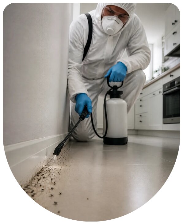 Профессиональное уничтожение муравьев в Дагестанских Огнях с гарантией